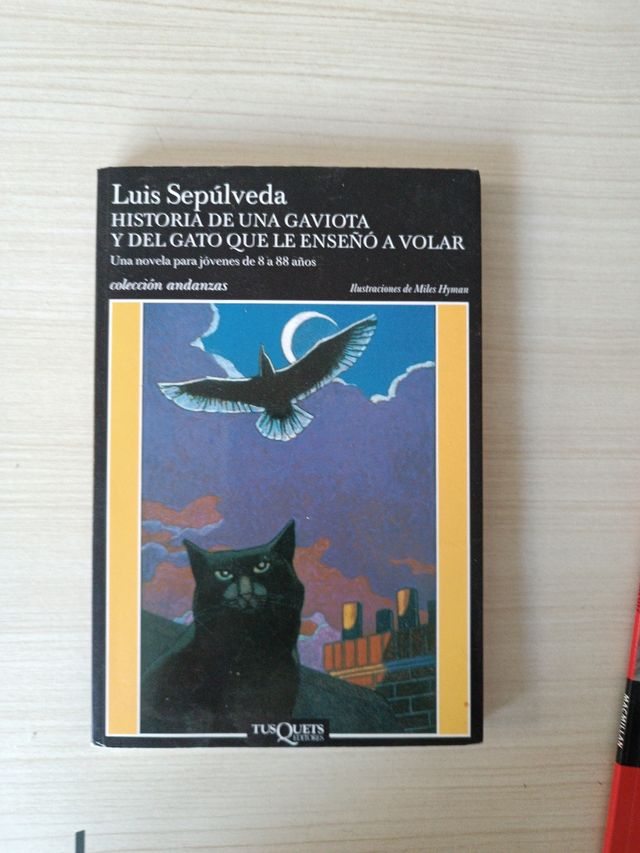 Historia de una gaviota y del gato que le ensen...