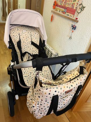 Bugaboo Fox 2 + Pack Betribe Premium (Impecable)