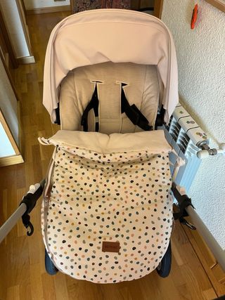 Bugaboo Fox 2 + Pack Betribe Premium (Impecable)