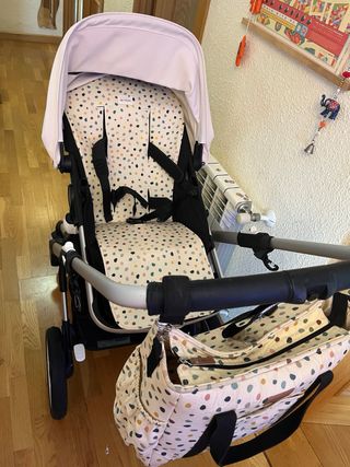 Bugaboo Fox 2 + Pack Betribe Premium (Impecable)