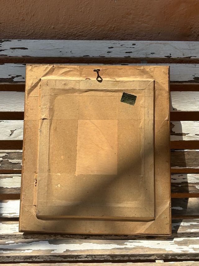 Cuadro al óleo T. Martorell