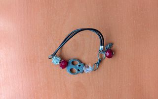 Pulsera Calavera - Bisutería