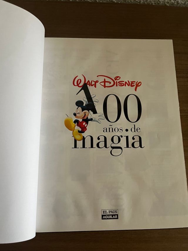 Disney 100 años de magia
