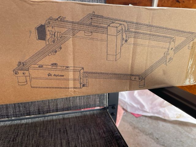 AlgoLase 5W grabador láser WiFi