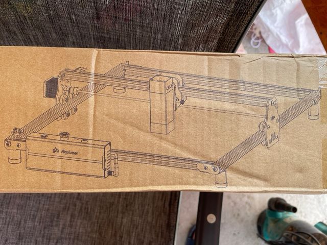 AlgoLase 5W grabador láser WiFi