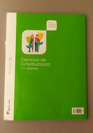 Ciencias De La Naturaleza, 6 Primaria
