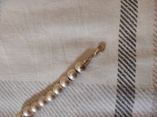 Pulsera plata