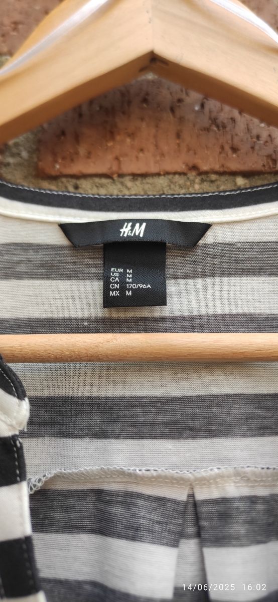 Camiseta rayas H&M M