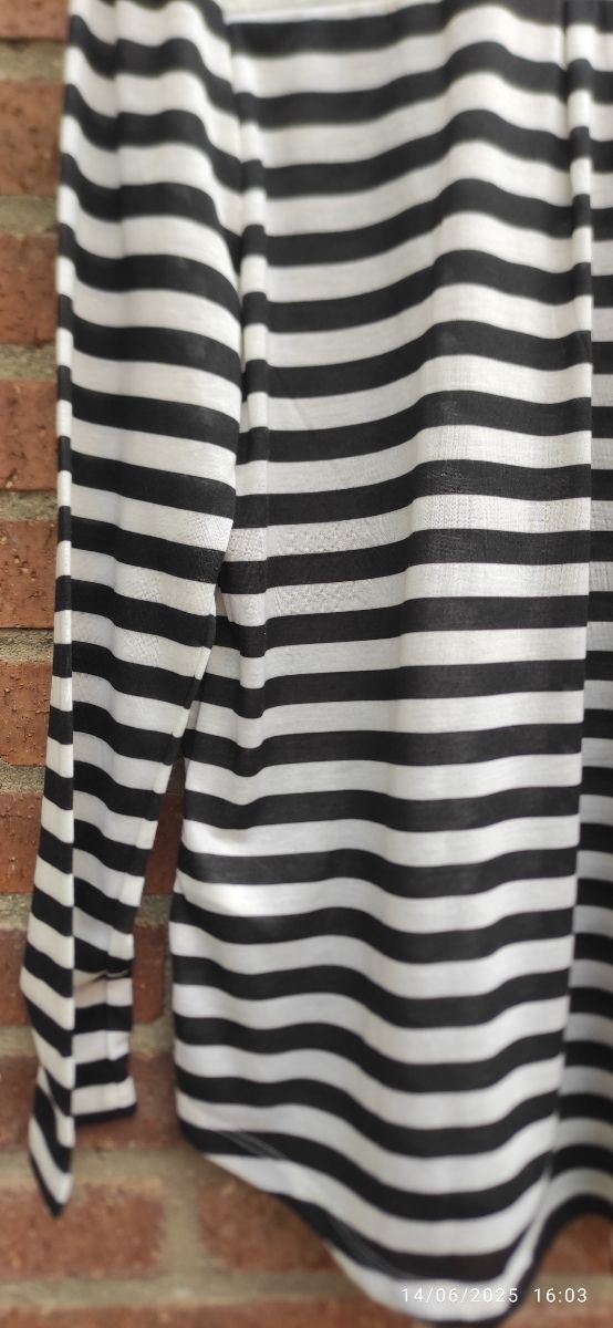 Camiseta rayas H&M M