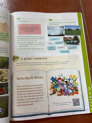 Libro texto Natural sciences 3 primaria Anaya 