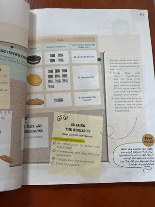 Libro texto Natural sciences 3 primaria Anaya 