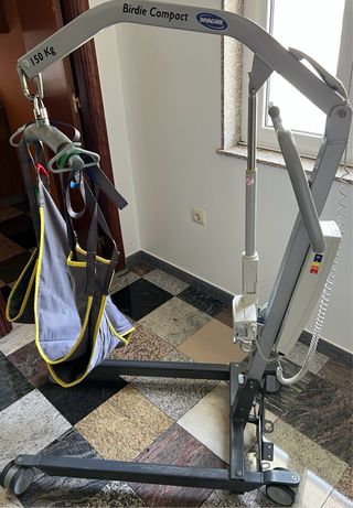 Grúa paciente Birdie Compact 150kg