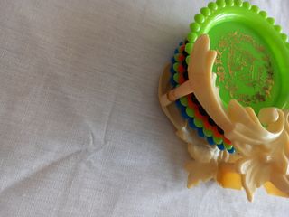 Sottobicchieri vintage in plastica