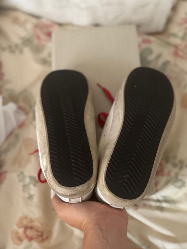 Zapatillas Golden Goose Super-Star con estrella