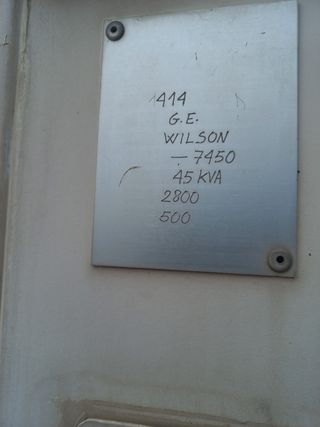 Generador eléctrico 45 kVA Perkins