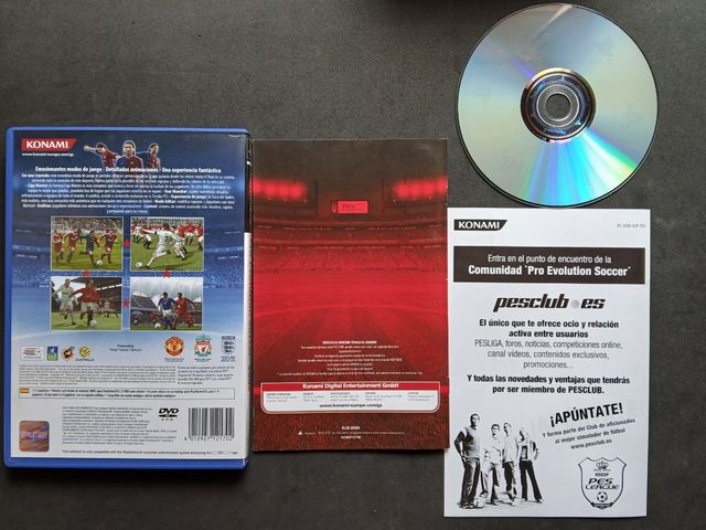 PRO EVOLUTION SOCCER   2009   PS2