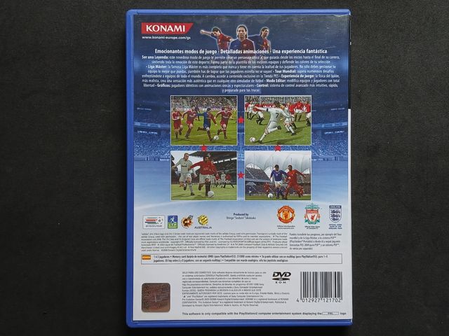 PRO EVOLUTION SOCCER   2009   PS2