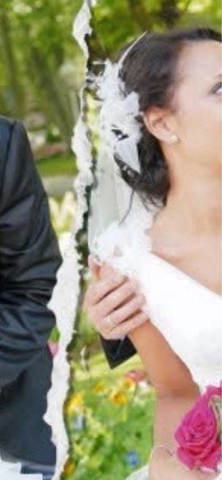 Tocado novia plumas blanco
