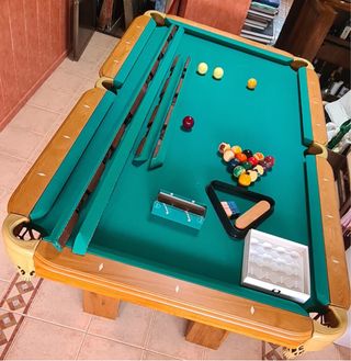 MESA BILLAR (AMERICANO/FRANCES)