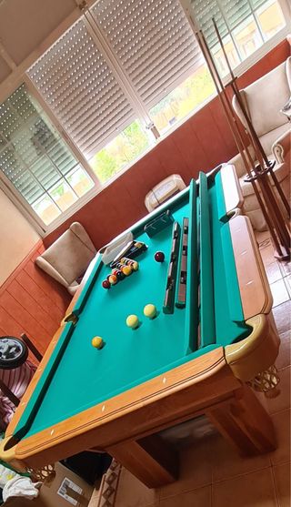 MESA BILLAR (AMERICANO/FRANCES)