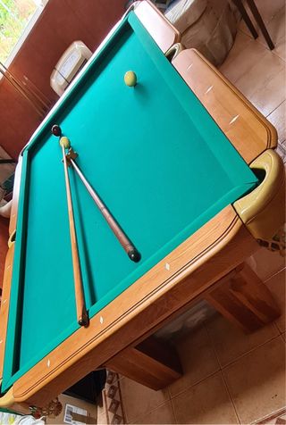 MESA BILLAR (AMERICANO/FRANCES)