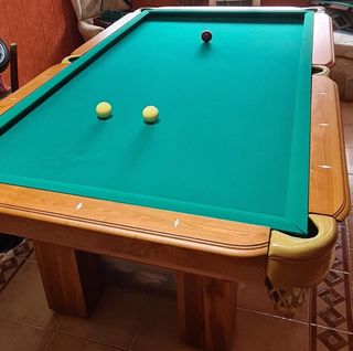 MESA BILLAR (AMERICANO/FRANCES)