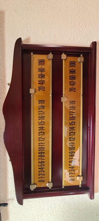 MESA BILLAR (AMERICANO/FRANCES)