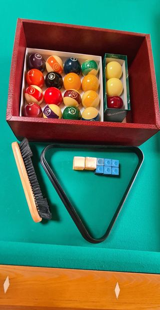 MESA BILLAR (AMERICANO/FRANCES)