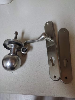 Pomo puerta acero inoxidable