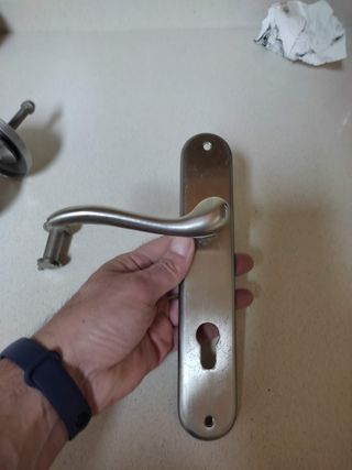 Pomo puerta acero inoxidable