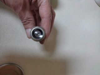 Pomo puerta acero inoxidable