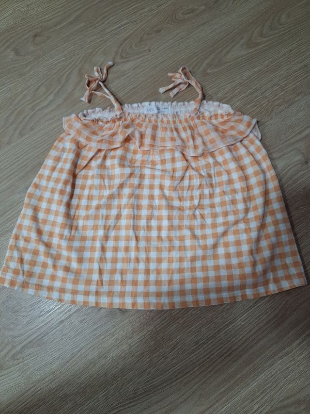 Blusa Zara niña 4-5 años
