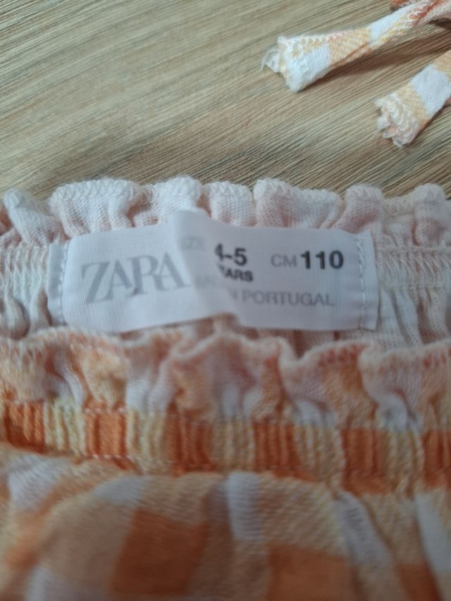 Blusa Zara niña 4-5 años