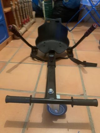 Silla kart hoverboard