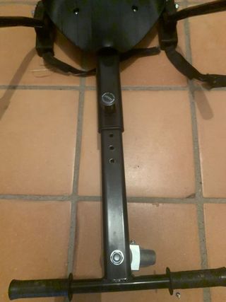 Silla kart hoverboard