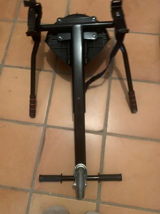 Silla kart hoverboard