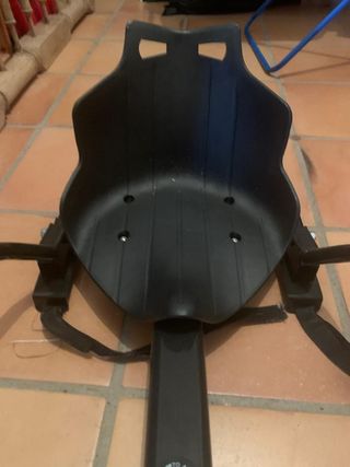 Silla kart hoverboard