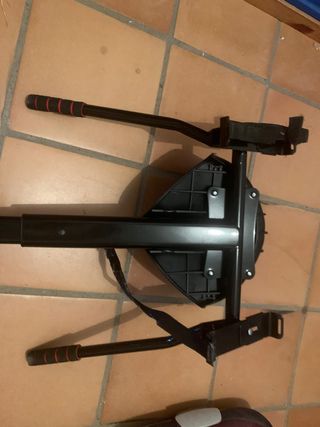 Silla kart hoverboard