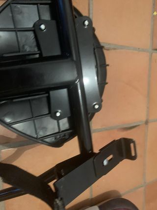 Silla kart hoverboard