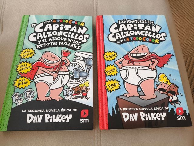 Las aventuras del Capitán Calzoncillos