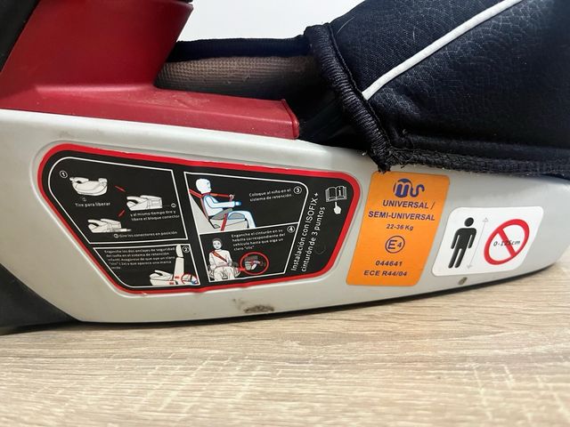 Alzador coche Universal 22-36kg