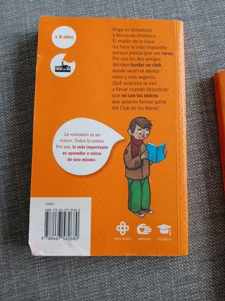 El Club de los Raros y El libro invisible