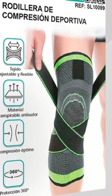 Rodilla/Codera Deportiva NativoDex