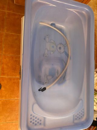 Bañera Jane plegable bebé