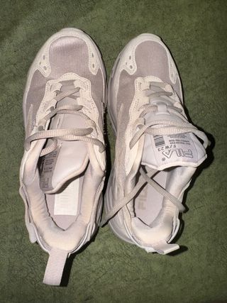 Zapatillas Fila Beige