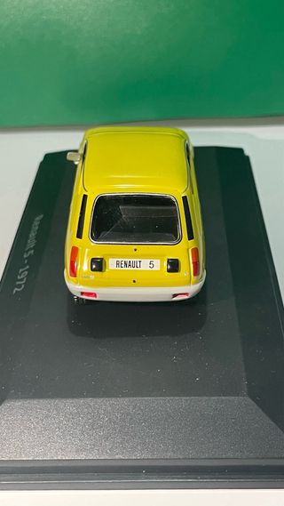 Renault 5 - Ixo Grecia 1/43
