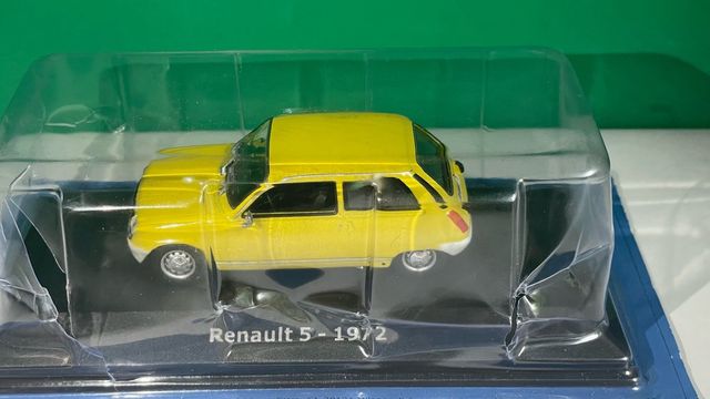 Renault 5 - Ixo Grecia 1/43
