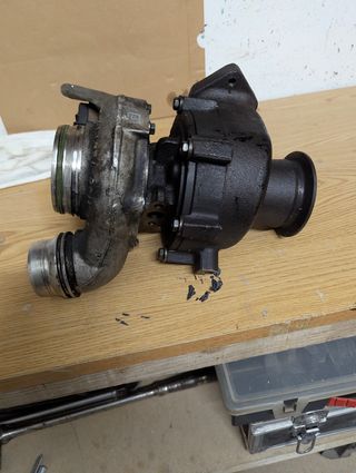 Turbo BMW N47 D20C usado