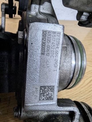Turbo BMW N47 D20C usado