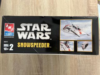 Modello Snowspeeder Star Wars AMT
